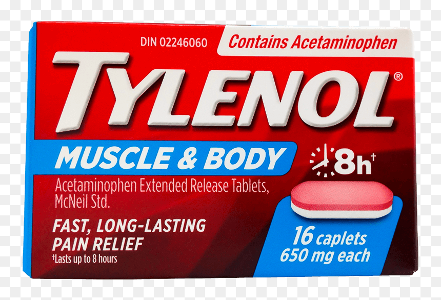 Analgesic, HD Png Download - tylenol png