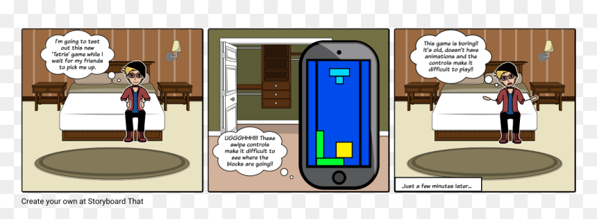 Cartoon, HD Png Download - tetris blocks png