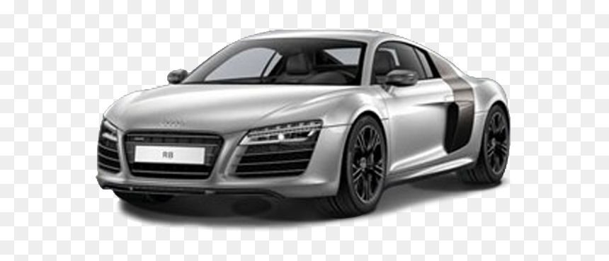 Audi R8 V10 Coupé Plus - 2017 Mercedes S550 Price, HD Png Download - audi r8 png