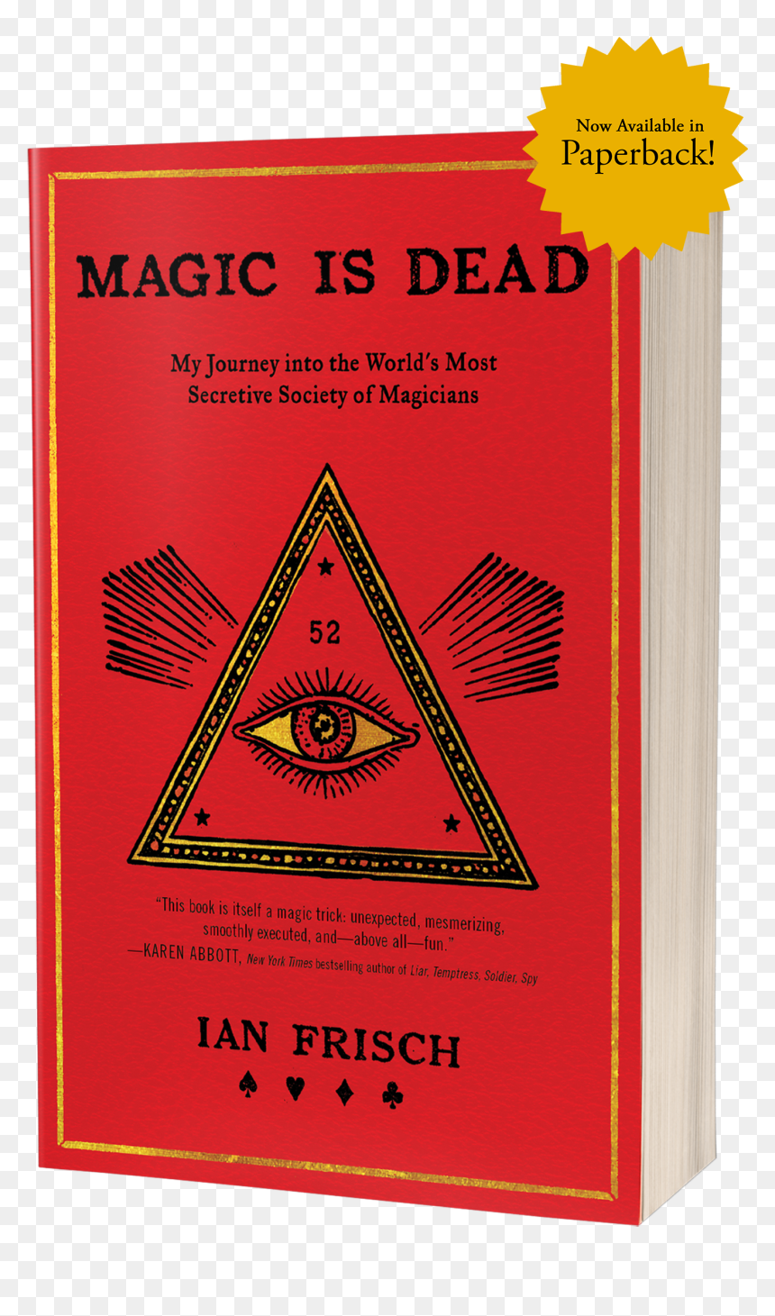 Magicisdead Pb - Book Cover, HD Png Download - magic book png