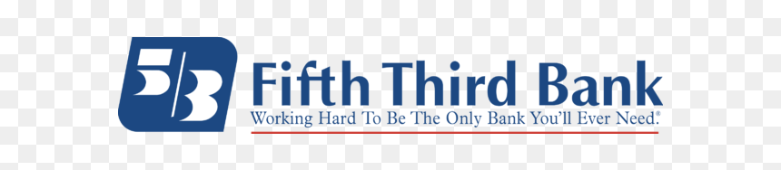 Fifth Third Bank, HD Png Download - fifth third bank png