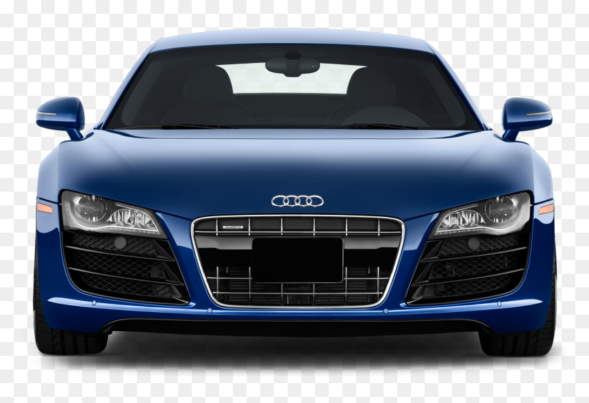 Transparent Acura Png - Audi R8 2010 Front, Png Download - audi r8 png