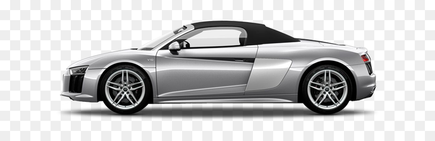 Audi R8 V10 - Audi R8 Spyder Png, Transparent Png - audi r8 png