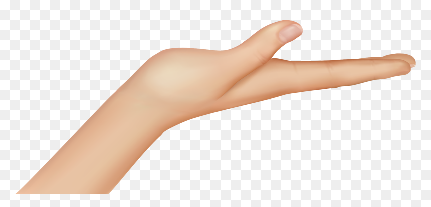 Woman Hand Clipart Png - Hand Clipart Transparent, Png Download - woman clipart png
