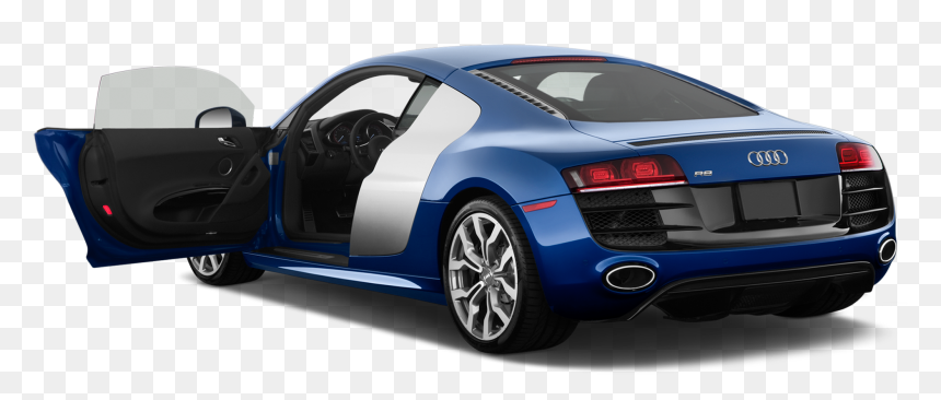 Audi, HD Png Download - audi r8 png