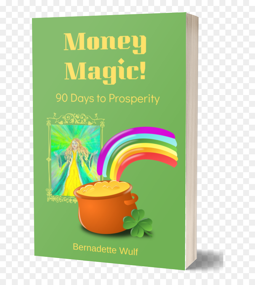 Money Magic E-book - Gelatin Dessert, HD Png Download - magic book png