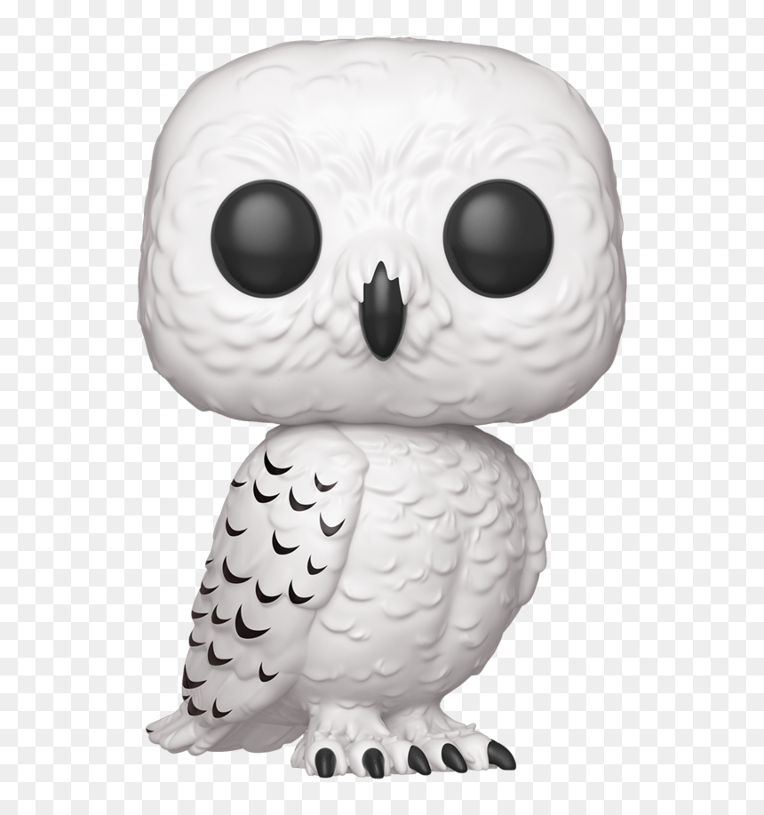 Figurine Pop Harry Potter, HD Png Download - hedwig png