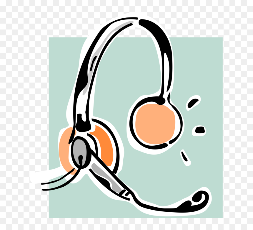 Transparent Headphone Vector Png - Headphones, Png Download - headphone vector png