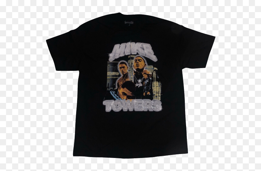 Image Of Wnav X Mike Towers - Active Shirt, HD Png Download - daddy yankee png