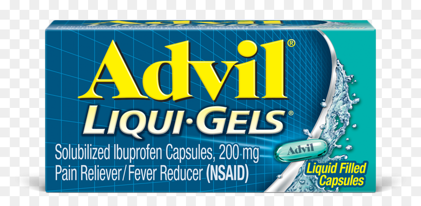 Medical Products Apparel And - Advil, HD Png Download - tylenol png