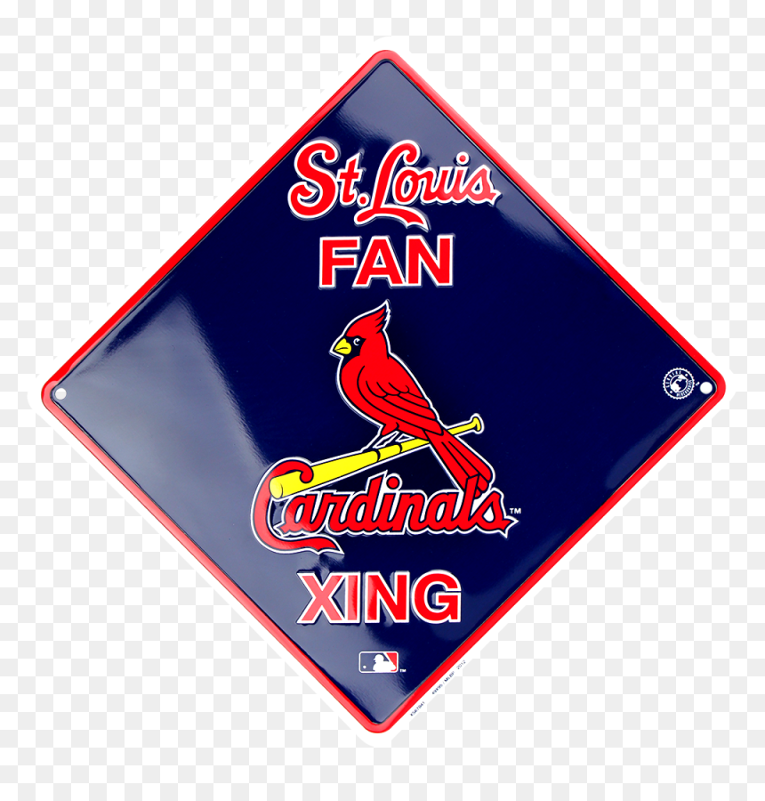 Traffic Sign, HD Png Download - st louis cardinals png