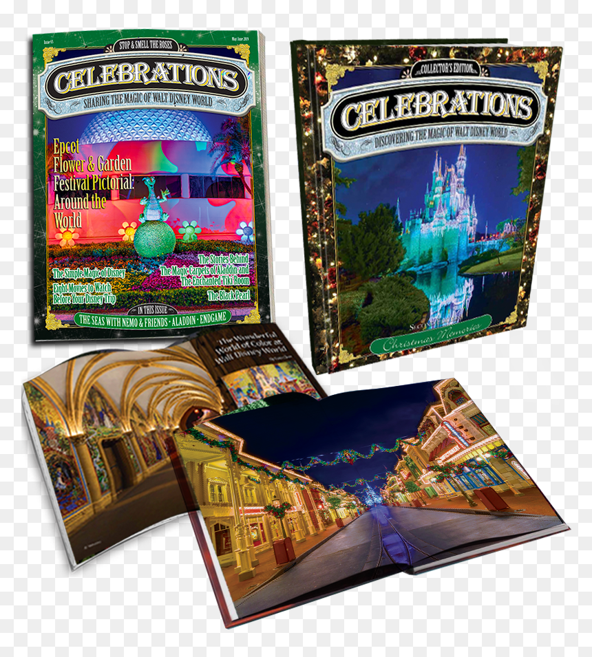 Book Cover, HD Png Download - magic book png