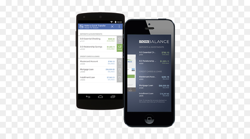 Iphone 6 Black Turned Off, HD Png Download - fifth third bank png