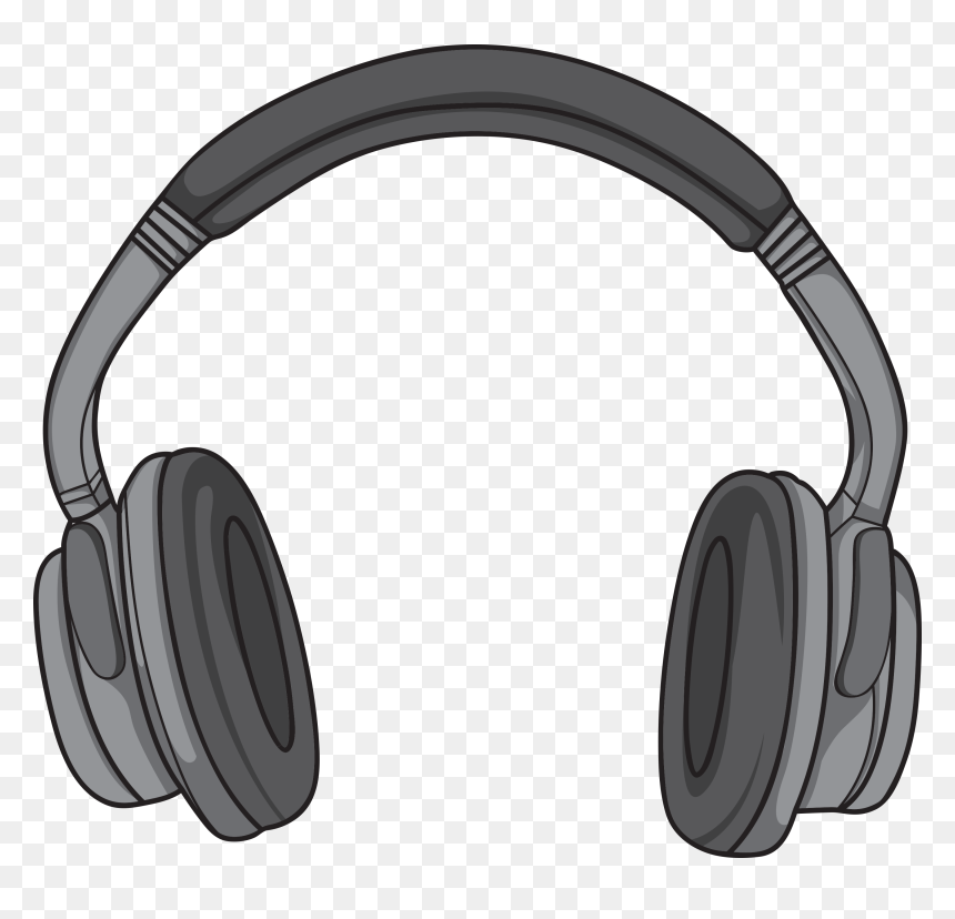 How To Start A Podcast - Headphones, HD Png Download - headphone vector png