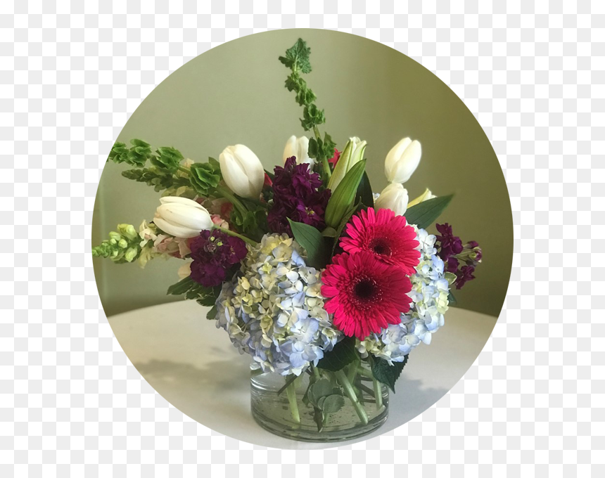 Bouquet, HD Png Download - flower arrangement png
