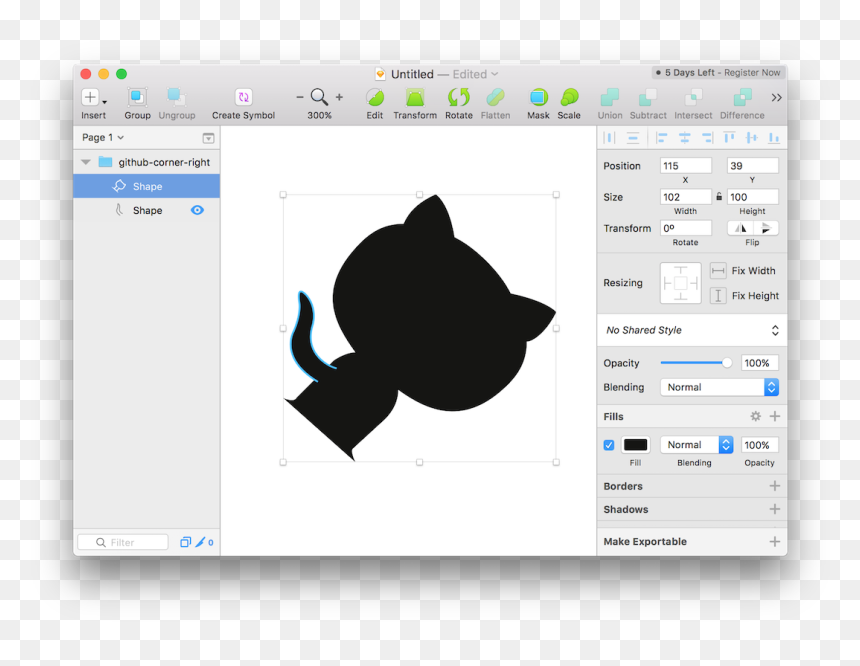 The Github Corner In Sketch - Multimedia Software, HD Png Download - corner banner png