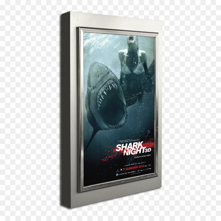 Pylon Series Poster Marquee - Shark Night Dvd, HD Png Download - movie marquee png