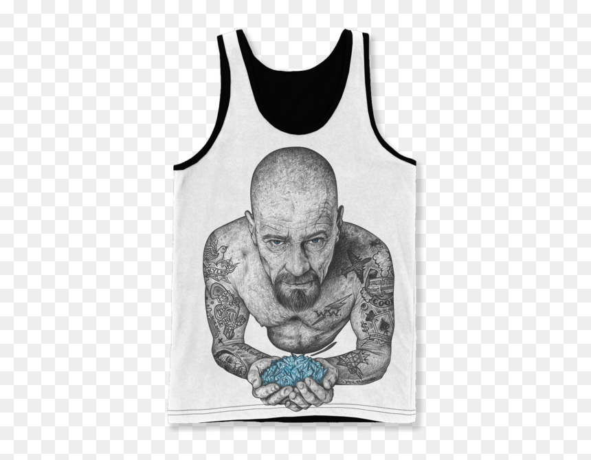 Inked - Heisenberg - Breaking Bad Walter White Tattoos, HD Png Download - heisenberg png