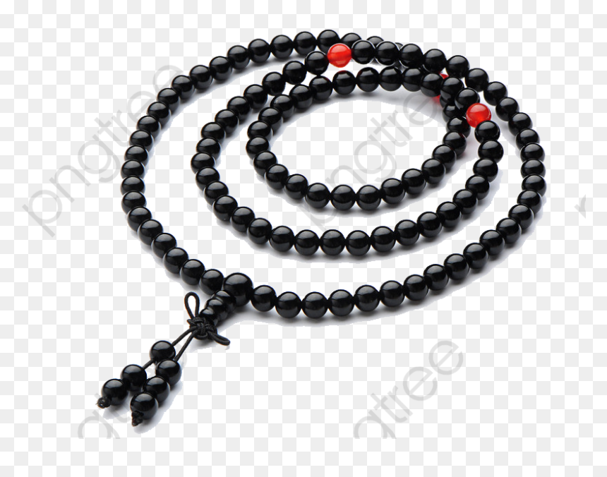 Prayer Bracelets Accessories And - Colar Masculina De Madeira, HD Png Download - bead png