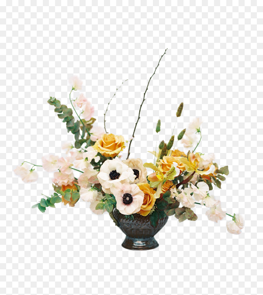 2, HD Png Download - flower arrangement png