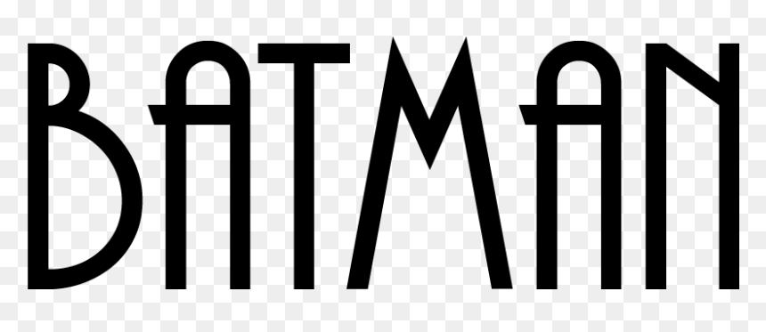 The Animated Series - Sign, HD Png Download - batman cartoon png