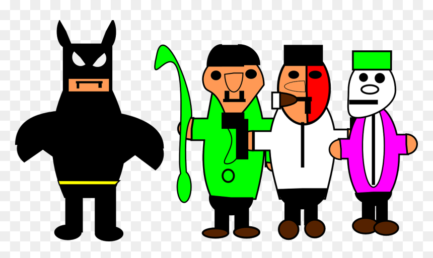 Batman, HD Png Download - batman cartoon png