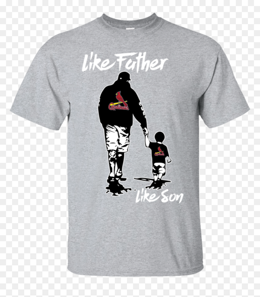 Like Father Like Son St - Gritty Phillie Phanatic Shirt, HD Png Download - st louis cardinals png
