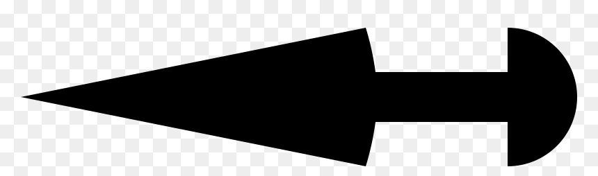 Arrow 3 Left 400 Length Clip Arts, HD Png Download - white left arrow png