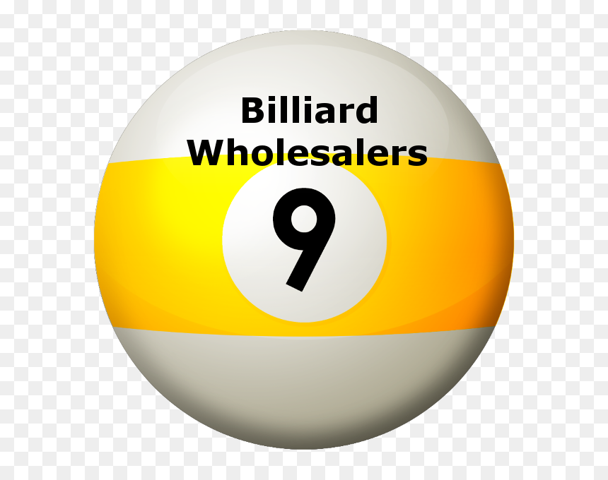 Billiard Wholesalers Supplies Nine 9 Ball The Bedford - Billiard Ball, HD Png Download - 9 ball png