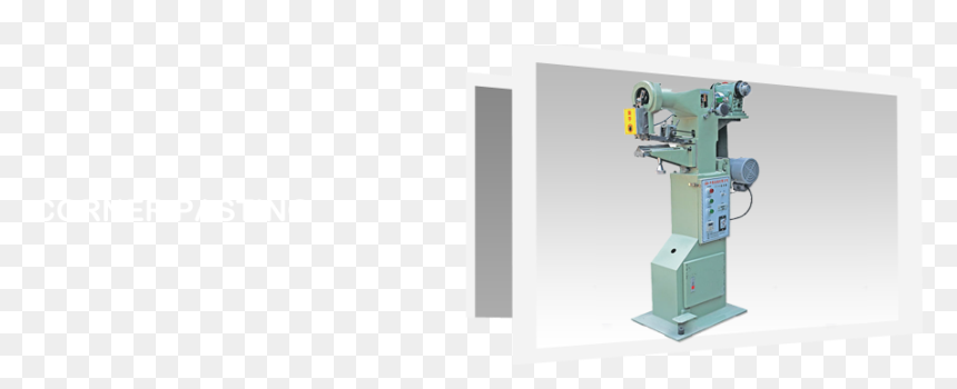 Corner Pasting - Riveting Machines, HD Png Download - corner banner png