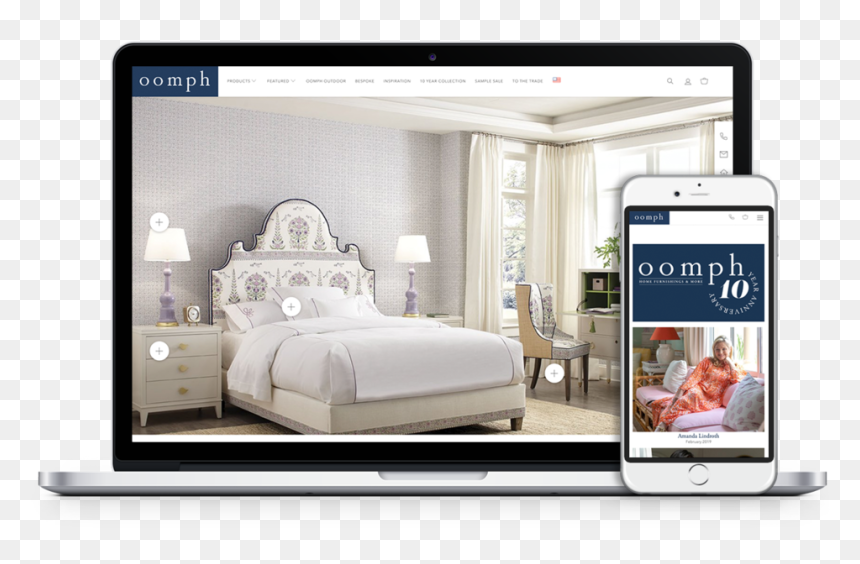 Macbook Iphone Template - Quadrille Fabrics, HD Png Download - retail png