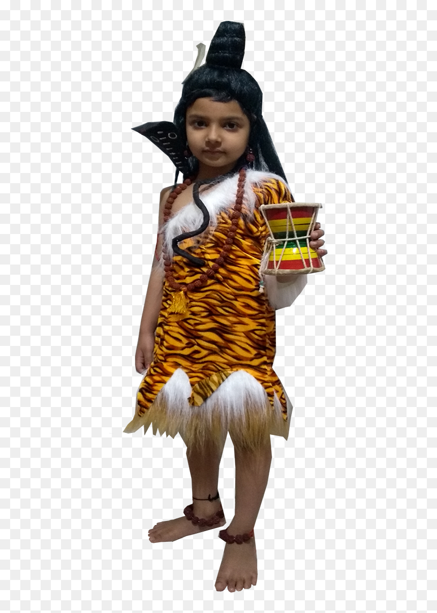Costume Hat, HD Png Download - shiva parvati images png