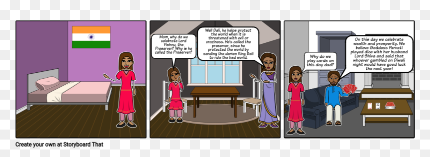 Cartoon, HD Png Download - shiva parvati images png