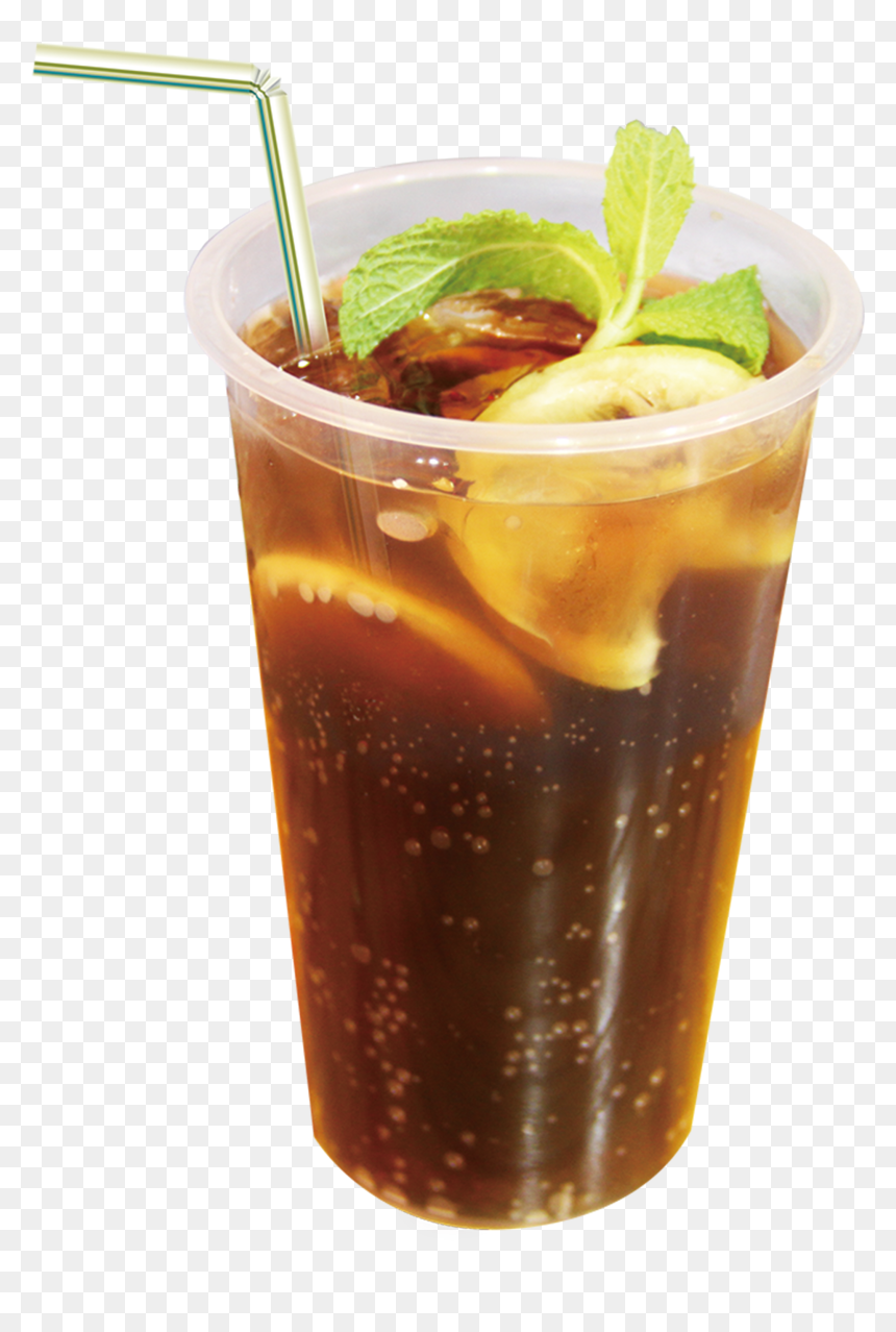 Juice Rum And Coke Non Alcoholic Drink - Rum And Coke, HD Png Download - soft drinks images png