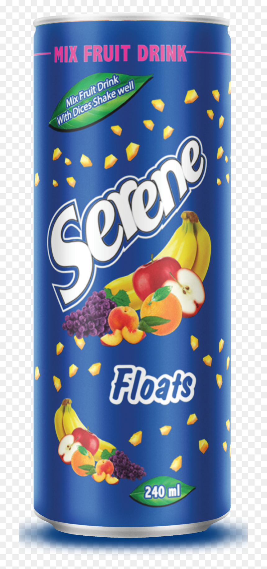 Mix Fruits Can - Carbonated Soft Drinks, HD Png Download - soft drinks images png