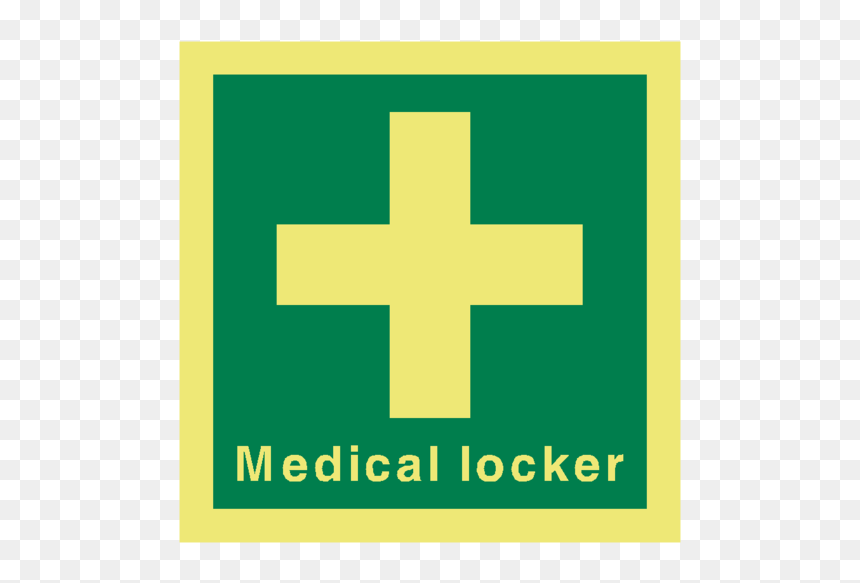 Medical Locker Imo Sign - Cross, HD Png Download - medical sign png