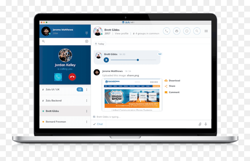 Zulu-laptop - Zulu 3 Desktop Client, HD Png Download - uc browser png