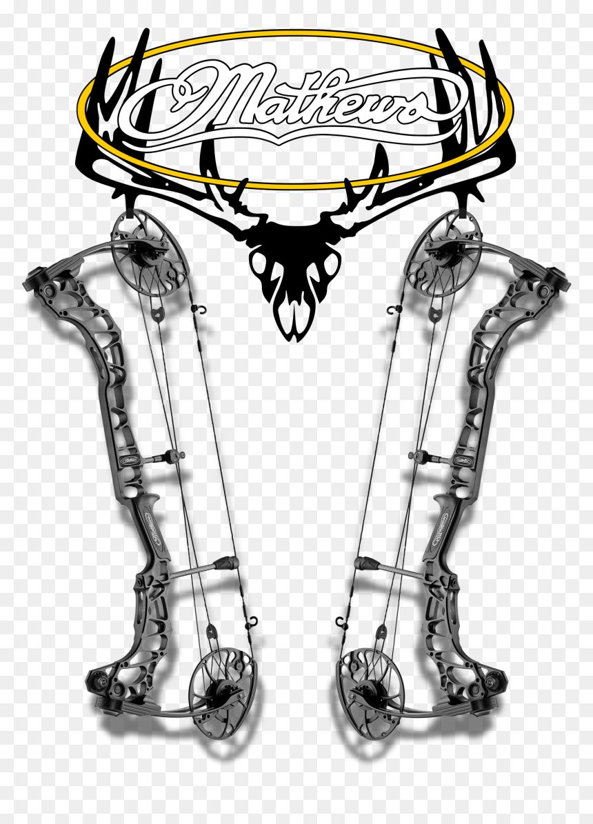 Mathews Bow Hanger For Wall, HD Png Download - compound wall png
