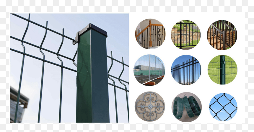 Fence, HD Png Download - metal net png