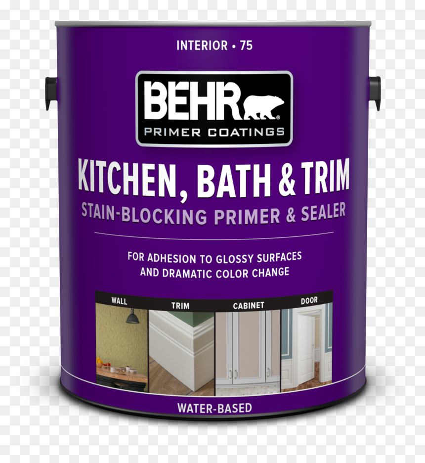 Behr Kitchen And Bath Paint, HD Png Download - compound wall png