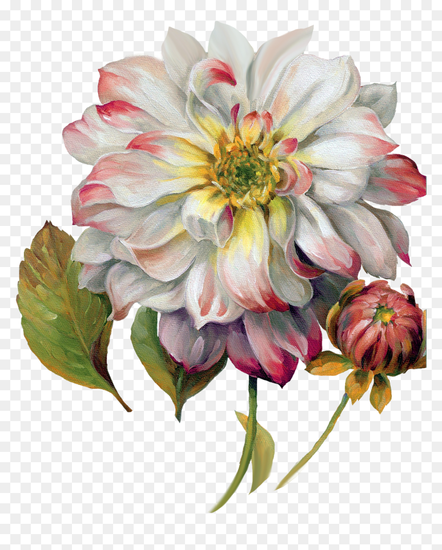 Floral Design Decoupage, HD Png Download - abstract designs flowers png