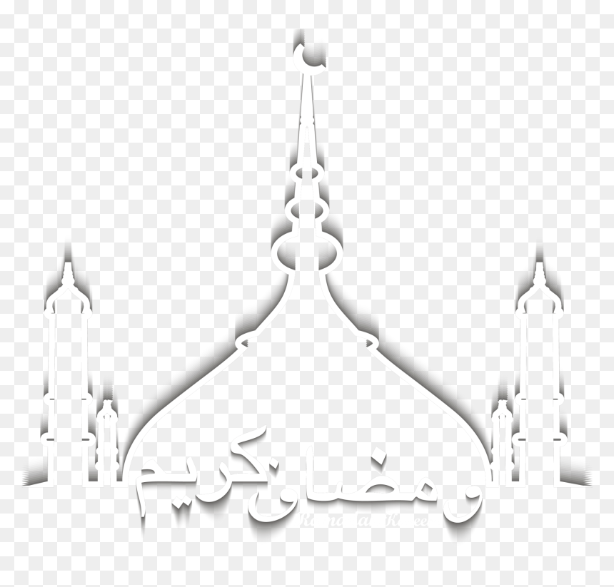 Gray Gratis Al Al-adha Eid Church Fitr Clipart - Holy Places, HD Png Download - eid ul adha png