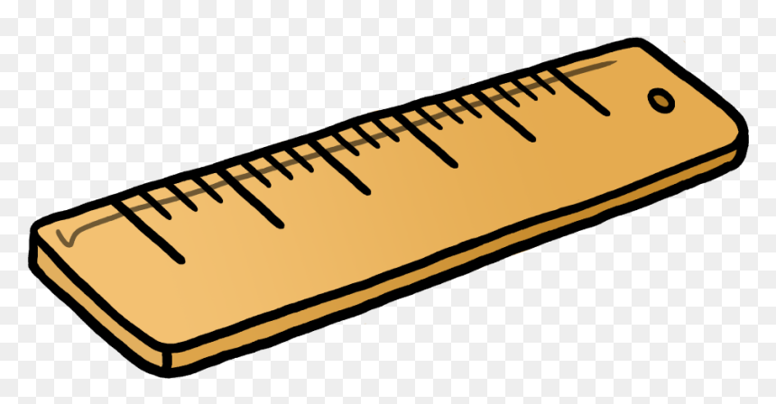 Best Ruler Clipart - Ruler Clipart Transparent, HD Png Download - scale ruler png