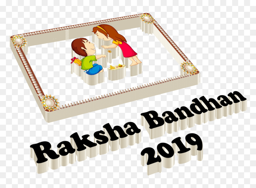 Raksha Bandhan Png Image 2019 Png Free Download - Love, Transparent Png - raksha bandhan background png