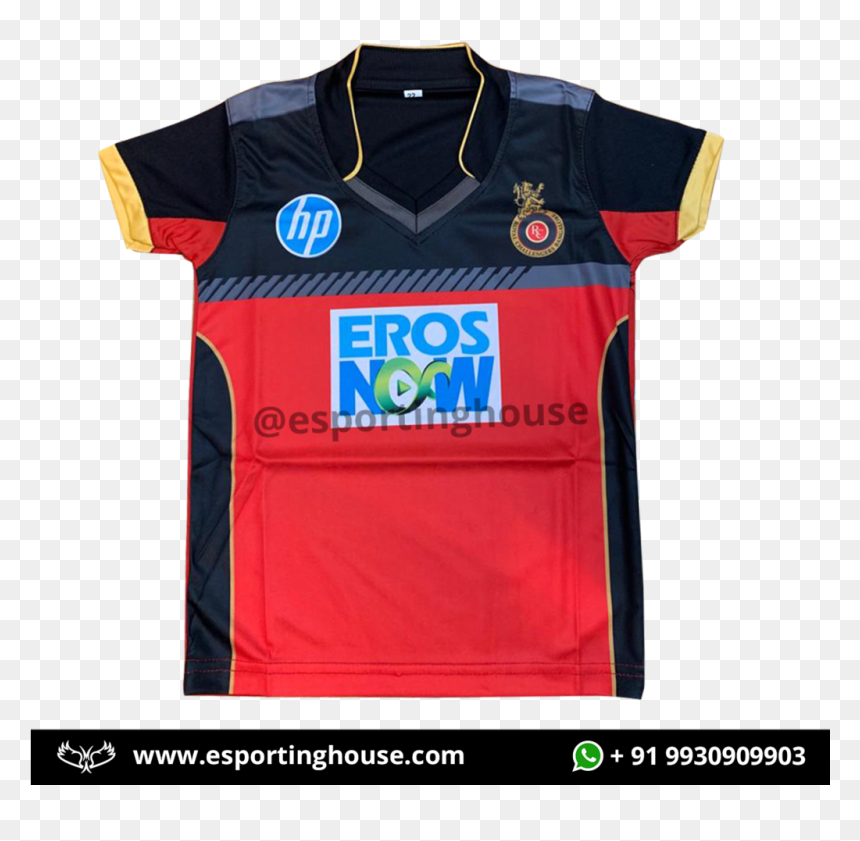 India Cricket Jersey 2019 Png, Transparent Png - rcb png
