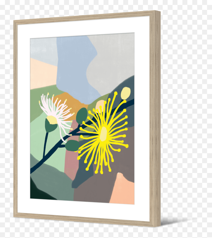 Picture Frame, HD Png Download - photo frames collage png hd