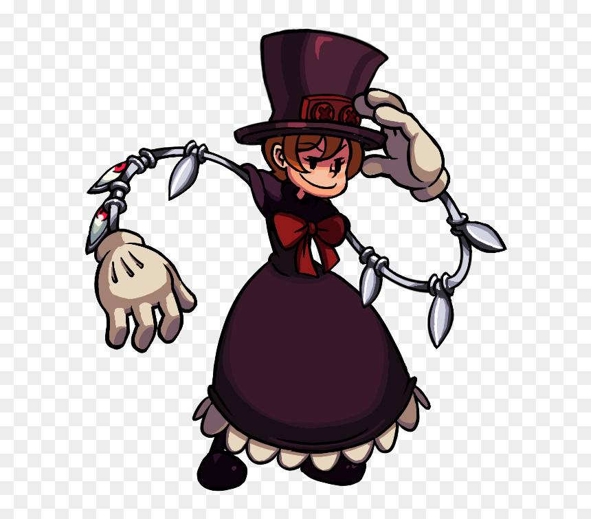Peacock Skullgirls Png , Png Download - Skullgirls Peacock Png, Transparent Png - peacock wings png