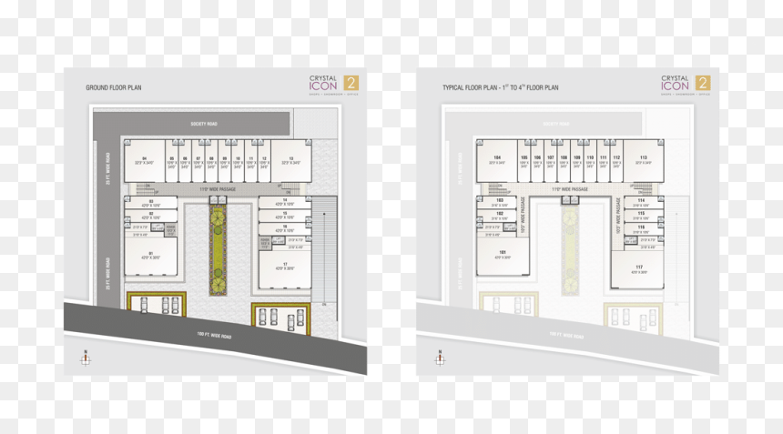 Architecture, HD Png Download - crystal icon png