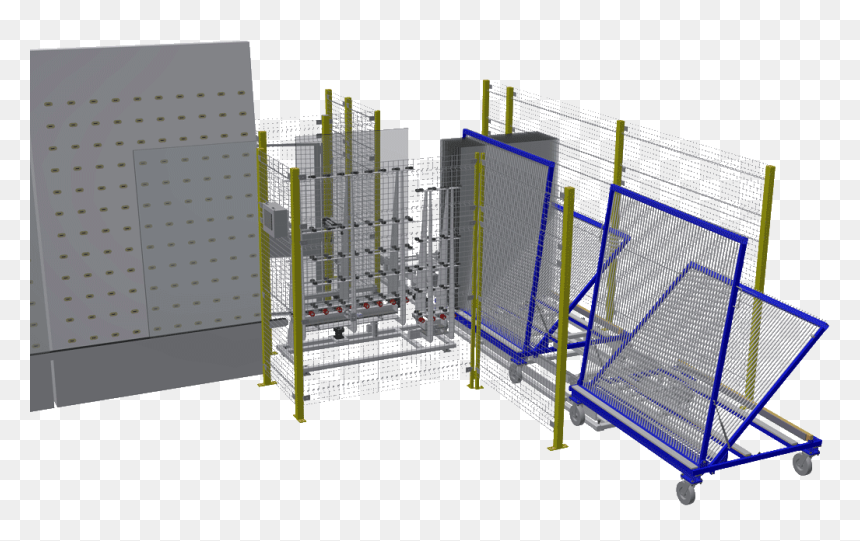 Automatic Ig Racking - Barricade, HD Png Download - metal net png