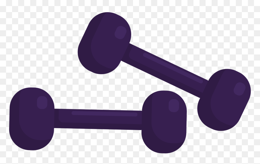 Dumbbell, HD Png Download - gym dumbbells png